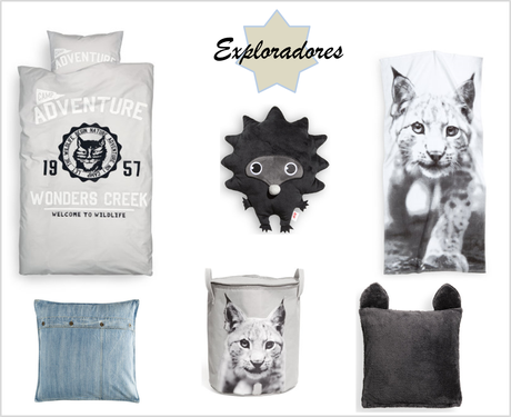 DORMITORIOS INFANTILES PARA NIÑOS AVENTUREROS