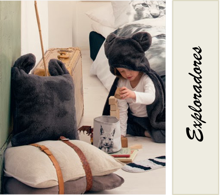 DORMITORIOS INFANTILES PARA NIÑOS AVENTUREROS