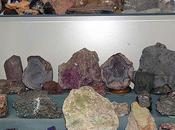 Colección rocas minerales
