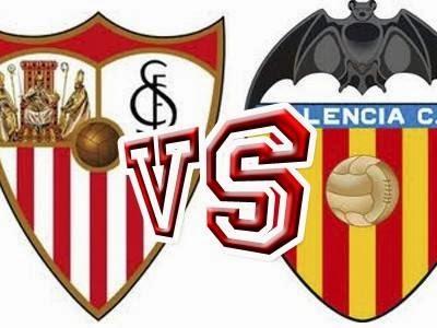 Sevilla FC (0-0) Valencia CF, Empate a despropósitos
