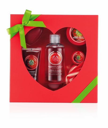 Ediciones especiales San Valentin: The Body Shop, Maria Galland y Wet n Wild.