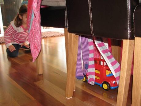 Crear un tunel autolavado de coches para jugar en casa