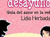 Escritores cafés desayuno" Lidia Herbada