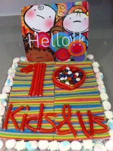 Tarta Chuches Kids&Us