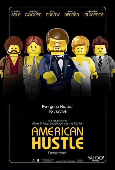 Los posters de las películas nominadas a los Oscars se visten de Lego