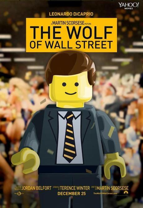 Los posters de las películas nominadas a los Oscars se visten de Lego