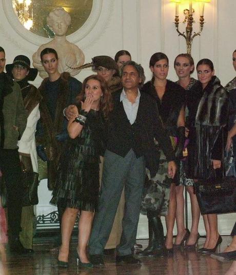 DESFILE MIGUEL MARINERO&BEDA HERREZUELO EN LA MERCEDES FASHION WEEK