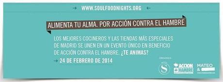 cabecera Soul Food Nights: Alimenta tu alma