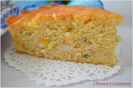 Pastel de Pollo y Maíz