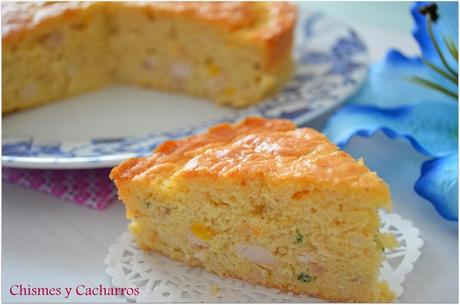 Pastel de Pollo y Maíz