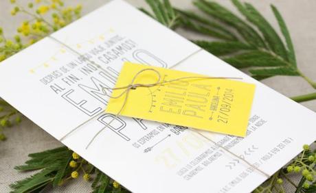 Invitaciones de Boda Project Party Studio Diseño de Project Party Studio