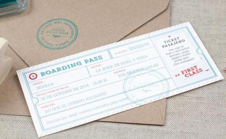 Invitaciones de Boda Project Party Studio Diseño de Project Party Studio