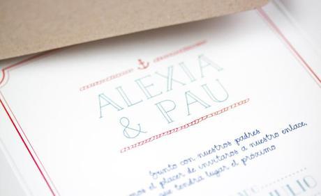 Invitaciones de Boda Project Party Studio Diseño de Project Party Studio