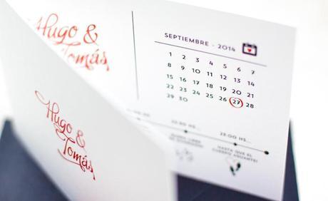 Invitaciones de Boda Project Party Studio Diseño de Project Party Studio