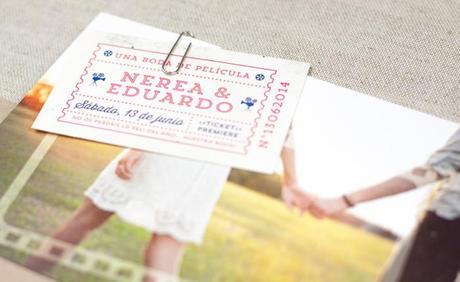 Invitaciones de Boda Project Party Studio Diseño de Project Party Studio