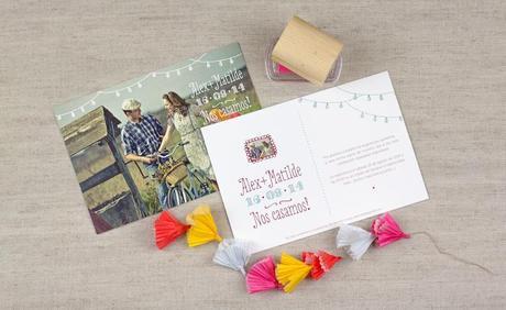 Invitaciones de Boda Project Party Studio Diseño de Project Party Studio