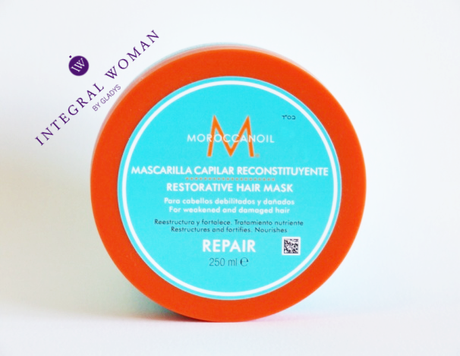 ♥ Mi Experiencia con la Mascarilla Reconstituyente de Moroccanoil