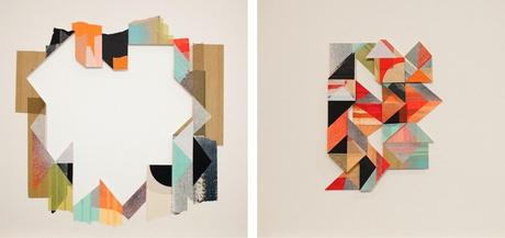 Anna Taratiel-06+Z (serie díptico)-collage sobre 