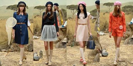 orla kiely clarks zapatos primavera 2014