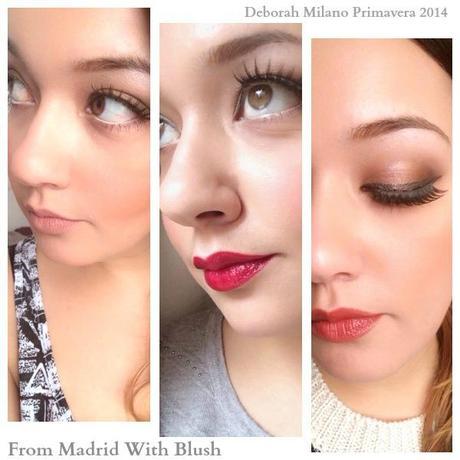 Tres Looks con la Nude Attitude de Deborah Milano