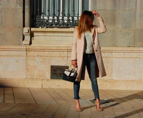 Máxi Coat Chicle Máxi Coat Chicle