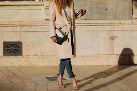 Máxi Coat Chicle Máxi Coat Chicle