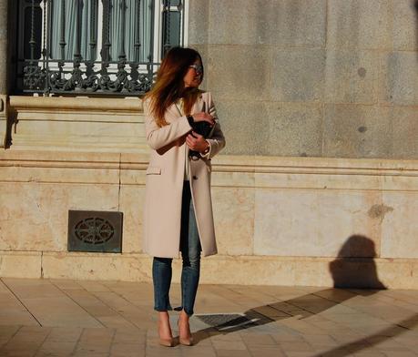 Máxi Coat Chicle Máxi Coat Chicle