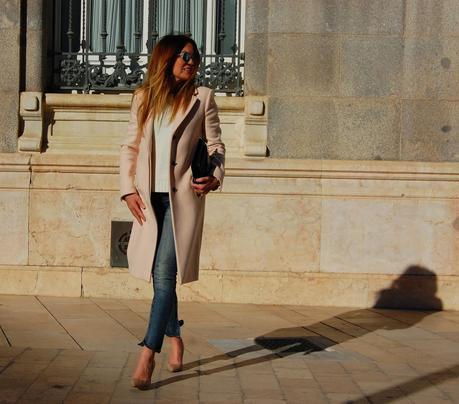 Máxi Coat Chicle Máxi Coat Chicle