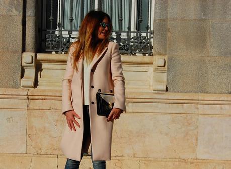 Máxi Coat Chicle Máxi Coat Chicle