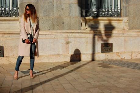 Máxi Coat Chicle Máxi Coat Chicle