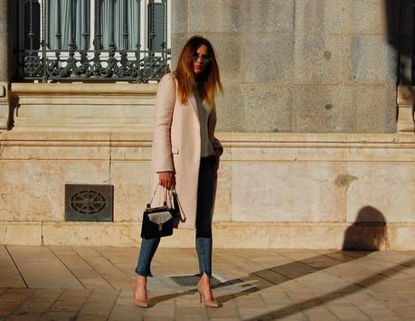 Máxi Coat Chicle Máxi Coat Chicle