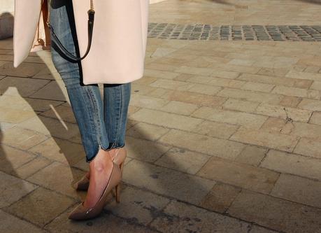 Máxi Coat Chicle Máxi Coat Chicle