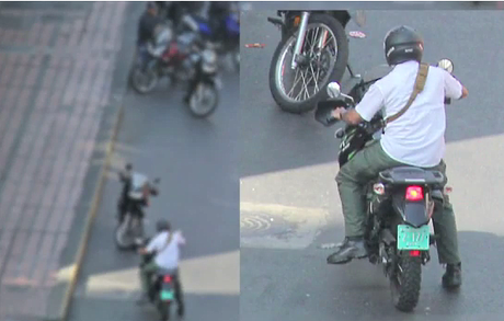 Así asesinaron a Bassil Da Costa paso a paso