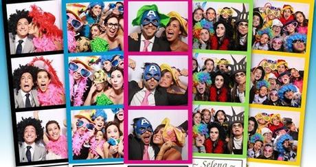 Bodas temáticas… ¡¿Quién dijo yo?! cabina fotos