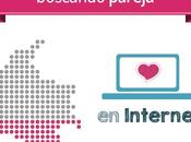 Colombianos buscando pareja internet. Infografía