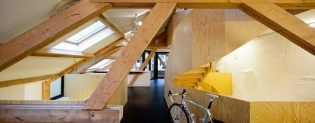 Oficinas de Minale Design Strategy en Bruselas: la madera como clave para afianzar la marca. 11 oficinas minale