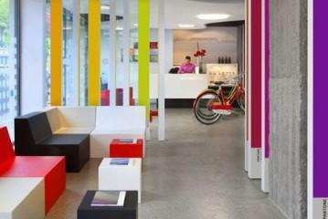 Oficinas de Minale Design Strategy en Bruselas: la madera como clave para afianzar la marca. Diario Design