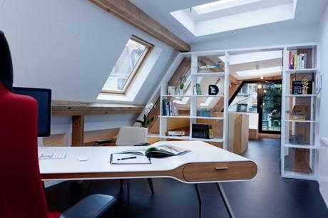 Oficinas de Minale Design Strategy en Bruselas: la madera como clave para afianzar la marca. 23 oficinas minale