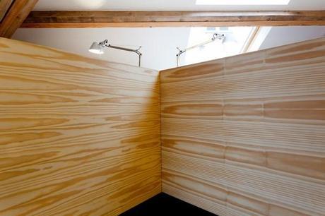 Oficinas de Minale Design Strategy en Bruselas: la madera como clave para afianzar la marca. 18 oficinas minale