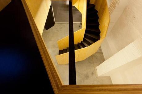 Oficinas de Minale Design Strategy en Bruselas: la madera como clave para afianzar la marca. 10 oficinas minale