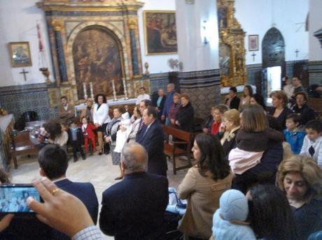 NUESTRA PEQUEÑA SOFÍA YA ESTÁ BAUTIZADA