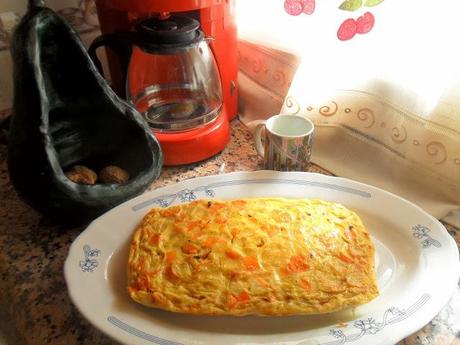 Pastel de langostinos y palitos de cangrejo mas el final de la trilogia divergente, leal