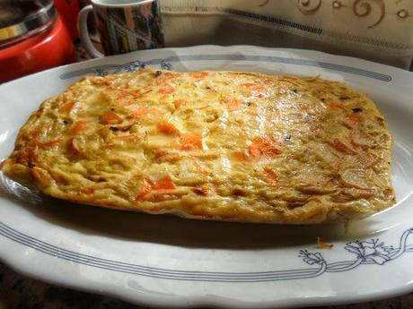 Pastel de langostinos y palitos de cangrejo mas el final de la trilogia divergente, leal