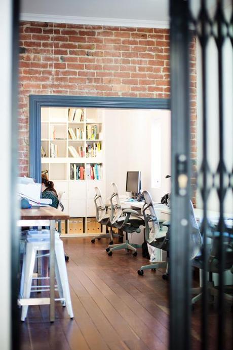 Una libreria, scrap, cafeteria y estudio. Ese es Studio Bomba.