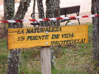 LA NATURALEZA ES FUENTE DE VIDA. ¡PROTÉGELA!