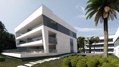 NUEVA URBANIZACIÓN DISEÑADA POR A-CERO EN IBIZA