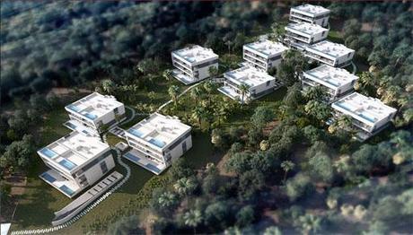 NUEVA URBANIZACIÓN DISEÑADA POR A-CERO EN IBIZA