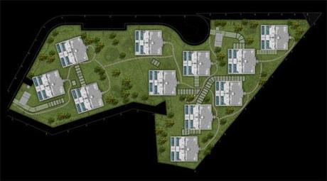 NUEVA URBANIZACIÓN DISEÑADA POR A-CERO EN IBIZA