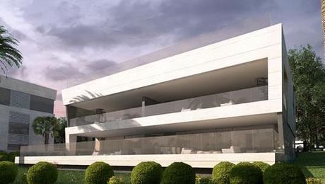 NUEVA URBANIZACIÓN DISEÑADA POR A-CERO EN IBIZA