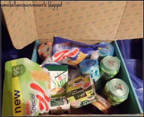 Caja Muestras Premium: Buenos propósitos